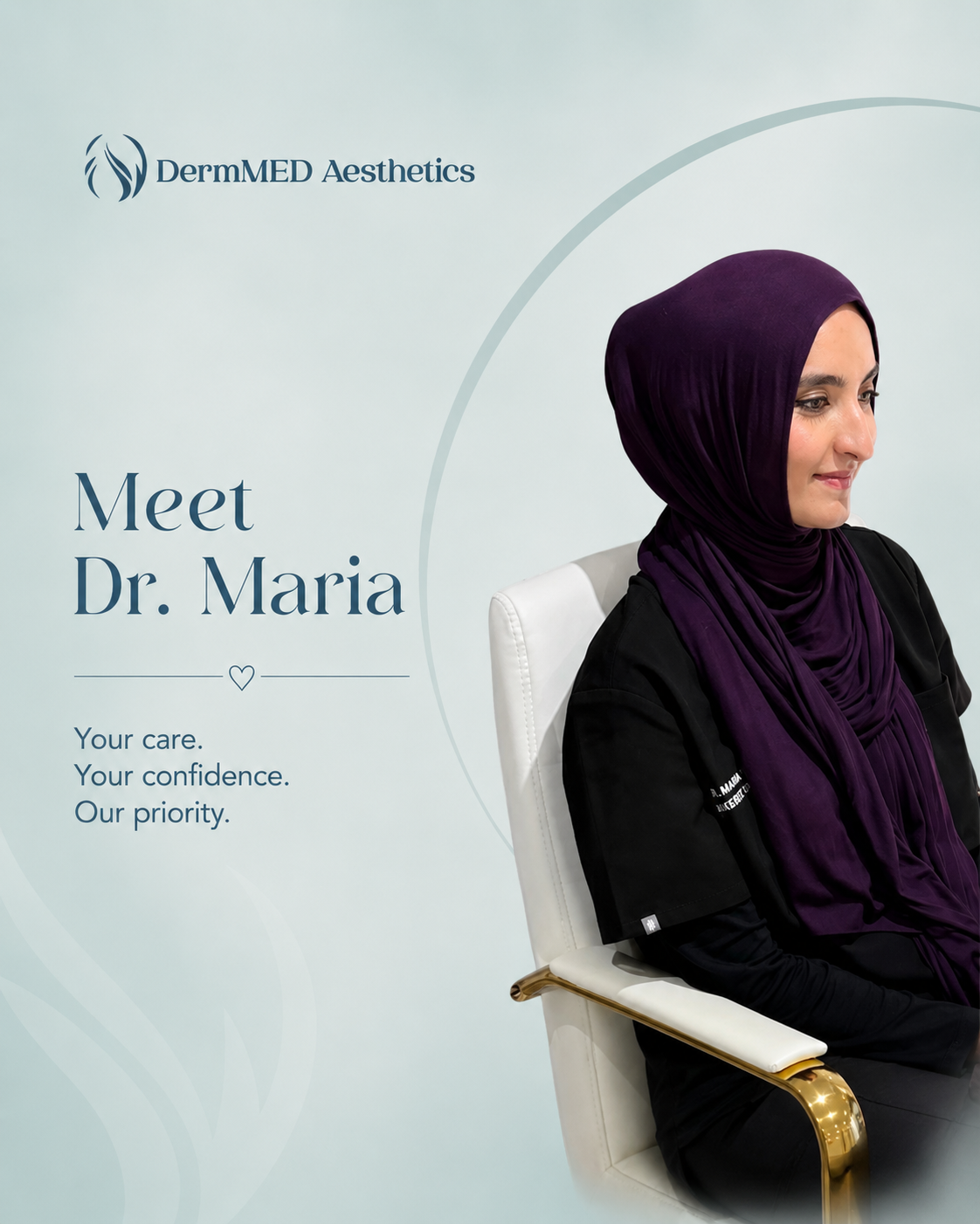 Dr Maria Shakoor, GP and aesthetic practitioner at DermMED Aesthetics