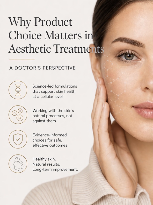DermaFocus product range — Purasomes, Plinest polynucleotides and Celora Vita used in clinical aesthetic practice